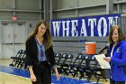 WBBall Final Four tribute  Wheaton College honored the 25th anniversary of the 1994-95 women’s basketball team that went to the NCAA final four during halftime ceremony of Wheaton’s game against Mount Holyoke College Saturday, January 18, 2020. - Photo By: KEITH NORDSTROM : Wheaton, basketball, NCAA, Final Four, 25th anniversary